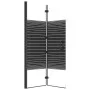 Mampara de ducha plegable ESG negro 100x140 cm de vidaXL, Puertas de ducha - Ref: Foro24-150741, Precio: 147,37 €, Descuento: %