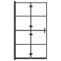 Mampara de ducha plegable ESG negro 80x140 cm de vidaXL, Puertas de ducha - Ref: Foro24-150743, Precio: 133,04 €, Descuento: %