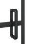 Mampara de ducha plegable ESG negro 80x140 cm de vidaXL, Puertas de ducha - Ref: Foro24-150743, Precio: 133,04 €, Descuento: %