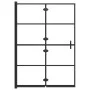Faltduschwand ESG schwarz 100x140 cm von vidaXL, Duschtüren - Ref: Foro24-150744, Preis: 137,25 €, Rabatt: %