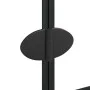 Faltduschwand ESG schwarz 100x140 cm von vidaXL, Duschtüren - Ref: Foro24-150744, Preis: 137,25 €, Rabatt: %