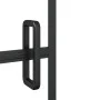 Mampara de ducha ESG negro 100x140 cm de vidaXL, Puertas de ducha - Ref: Foro24-150747, Precio: 150,42 €, Descuento: %