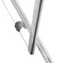 ESG-Duschkabine 70x70x180 cm von vidaXL, Duschtüren - Ref: Foro24-150756, Preis: 249,10 €, Rabatt: %