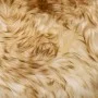 Alfombra de piel de oveja marrón mezcla 60x90 cm de vidaXL, Alfombras - Ref: Foro24-283877, Precio: 56,91 €, Descuento: %