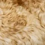 Alfombra de piel de oveja mezcla de marrón 60x180 cm de vidaXL, Alfombras - Ref: Foro24-283882, Precio: 107,21 €, Descuento: %