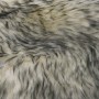 Alfombra de piel de oveja mezcla de gris oscuro 60x180 cm de vidaXL, Alfombras - Ref: Foro24-283884, Precio: 117,24 €, Descue...
