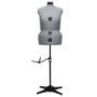 Maniquí de sastre ajustable mujer gris talla L 44-50 de vidaXL, Galanes de noche - Ref: Foro24-288489, Precio: 230,20 €, Desc...