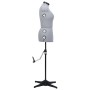 Maniquí de sastre ajustable mujer gris talla M 40-46 de vidaXL, Galanes de noche - Ref: Foro24-288486, Precio: 208,82 €, Desc...