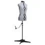 Maniquí de sastre ajustable mujer gris talla S 33-40 de vidaXL, Galanes de noche - Ref: Foro24-288483, Precio: 198,33 €, Desc...