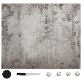 Pizarra magnética de pared vidrio 60x60 cm de vidaXL, Pizarras blancas - Ref: Foro24-285389, Precio: 46,34 €, Descuento: %