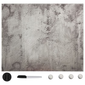Pizarra magnética de pared vidrio 60x60 cm de vidaXL, Pizarras blancas - Ref: Foro24-285389, Precio: 51,51 €, Descuento: %