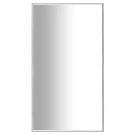 Espejo plateado 80x60 cm de vidaXL, Espejos - Ref: Foro24-322735, Precio: 57,55 €, Descuento: %
