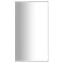 Espejo plateado 80x60 cm de vidaXL, Espejos - Ref: Foro24-322735, Precio: 57,55 €, Descuento: %