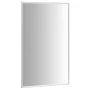 Espejo plateado 80x60 cm de vidaXL, Espejos - Ref: Foro24-322735, Precio: 57,55 €, Descuento: %