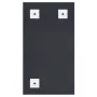 Espejo plateado 80x60 cm de vidaXL, Espejos - Ref: Foro24-322735, Precio: 57,55 €, Descuento: %