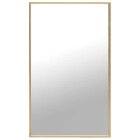 Golden mirror 100x60 cm by vidaXL, Mirrors - Ref: Foro24-322749, Price: 73,33 €, Discount: %
