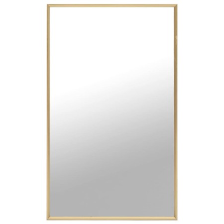 Espejo dorado 100x60 cm de vidaXL, Espejos - Ref: Foro24-322749, Precio: 74,92 €, Descuento: %