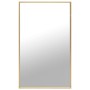 Espejo dorado 100x60 cm de vidaXL, Espejos - Ref: Foro24-322749, Precio: 74,92 €, Descuento: %