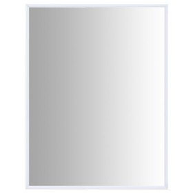 Espejo blanco 80x60 cm de vidaXL, Espejos - Ref: Foro24-322722, Precio: 58,02 €, Descuento: %
