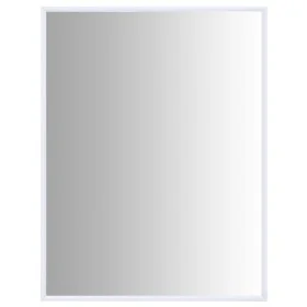 Weißer Spiegel 80x60 cm von vidaXL, Spiegel - Ref: Foro24-322722, Preis: 56,93 €, Rabatt: %