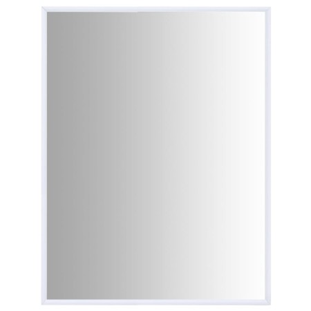 Espejo blanco 80x60 cm de vidaXL, Espejos - Ref: Foro24-322722, Precio: 58,02 €, Descuento: %