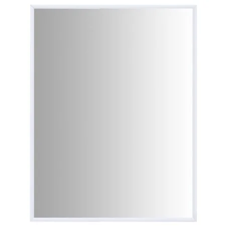 Espejo blanco 80x60 cm de vidaXL, Espejos - Ref: Foro24-322722, Precio: 56,93 €, Descuento: %