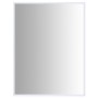 Espejo blanco 80x60 cm de vidaXL, Espejos - Ref: Foro24-322722, Precio: 58,02 €, Descuento: %