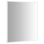 Espejo blanco 80x60 cm de vidaXL, Espejos - Ref: Foro24-322722, Precio: 58,02 €, Descuento: %