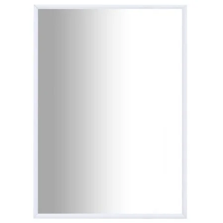 Espejo blanco 70x50 cm de vidaXL, Espejos - Ref: Foro24-322721, Precio: 47,77 €, Descuento: %