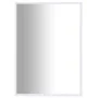 Espejo blanco 70x50 cm de vidaXL, Espejos - Ref: Foro24-322721, Precio: 47,77 €, Descuento: %