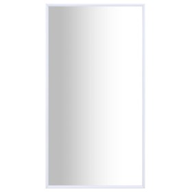 Espejo blanco 100x60 cm de vidaXL, Espejos - Ref: Foro24-322723, Precio: 66,36 €, Descuento: %