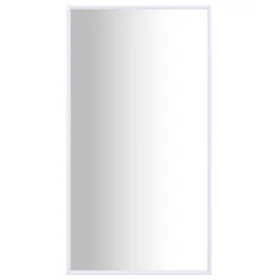 White mirror 100x60 cm by vidaXL, Mirrors - Ref: Foro24-322723, Price: 64,75 €, Discount: %
