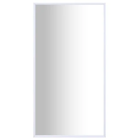 Espejo blanco 100x60 cm de vidaXL, Espejos - Ref: Foro24-322723, Precio: 64,75 €, Descuento: %