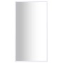 Espejo blanco 100x60 cm de vidaXL, Espejos - Ref: Foro24-322723, Precio: 66,36 €, Descuento: %