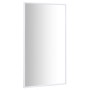 Espejo blanco 100x60 cm de vidaXL, Espejos - Ref: Foro24-322723, Precio: 66,36 €, Descuento: %