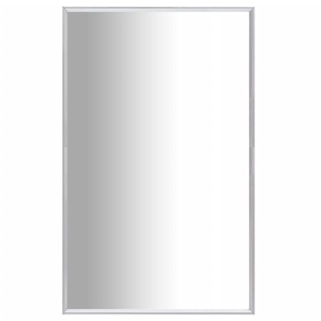 Espejo plateado 70x50 cm de vidaXL, Espejos - Ref: Foro24-322734, Precio: 43,32 €, Descuento: %