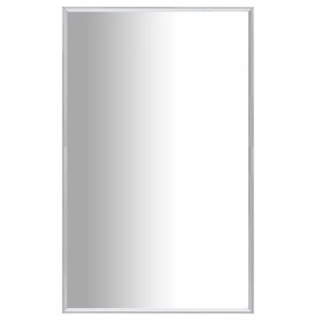 Espejo plateado 70x50 cm de vidaXL, Espejos - Ref: Foro24-322734, Precio: 41,42 €, Descuento: %