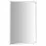 Espejo plateado 70x50 cm de vidaXL, Espejos - Ref: Foro24-322734, Precio: 43,32 €, Descuento: %