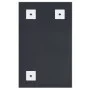 Espejo plateado 70x50 cm de vidaXL, Espejos - Ref: Foro24-322734, Precio: 41,42 €, Descuento: %