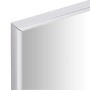 Espejo plateado 70x50 cm de vidaXL, Espejos - Ref: Foro24-322734, Precio: 43,32 €, Descuento: %