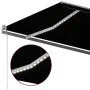 Toldo retráctil manual con LED gris antracita 500x300 cm de vidaXL, Toldos - Ref: Foro24-3069784, Precio: 720,98 €, Descuento: %