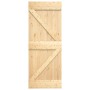 Puerta NARVIK madera maciza pino 70x210 cm en Puertas | Comprar online en Foru.es