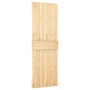 Puerta NARVIK madera maciza pino 70x210 cm en Puertas | Comprar online en Foru.es