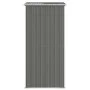 Cobertizo de jardín acero galvanizado gris claro 192x108x223 cm de vidaXL, Cobertizos - Ref: Foro24-319269, Precio: 219,32 €,...