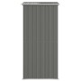 Cobertizo de jardín acero galvanizado gris claro 192x108x223 cm de vidaXL, Cobertizos - Ref: Foro24-319269, Precio: 221,93 €,...