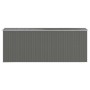 Cobertizo de jardín acero galvanizado gris claro 192x523x223 cm de vidaXL, Cobertizos - Ref: Foro24-3147442, Precio: 668,27 €...
