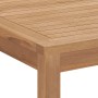Mesa de comedor de jardín madera maciza de teca 160x80x77 cm en Mesas de jardín | Comprar online en Foru.es