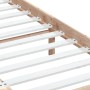 Estructura de cama de madera maciza 150x200 cm de vidaXL, Camas y somieres - Ref: Foro24-3100594, Precio: 128,62 €, Descuento: %