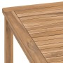 Mesa de comedor de jardín madera maciza de teca 180x90x77 cm en Mesas de jardín | Comprar online en Foru.es