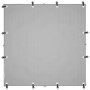 Perrera de acero negro 10x110x110 cm de vidaXL, Casetas y cercados para perros - Ref: Foro24-150781, Precio: 127,72 €, Descue...